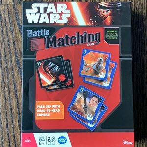 Star Wars Battle Matching Game